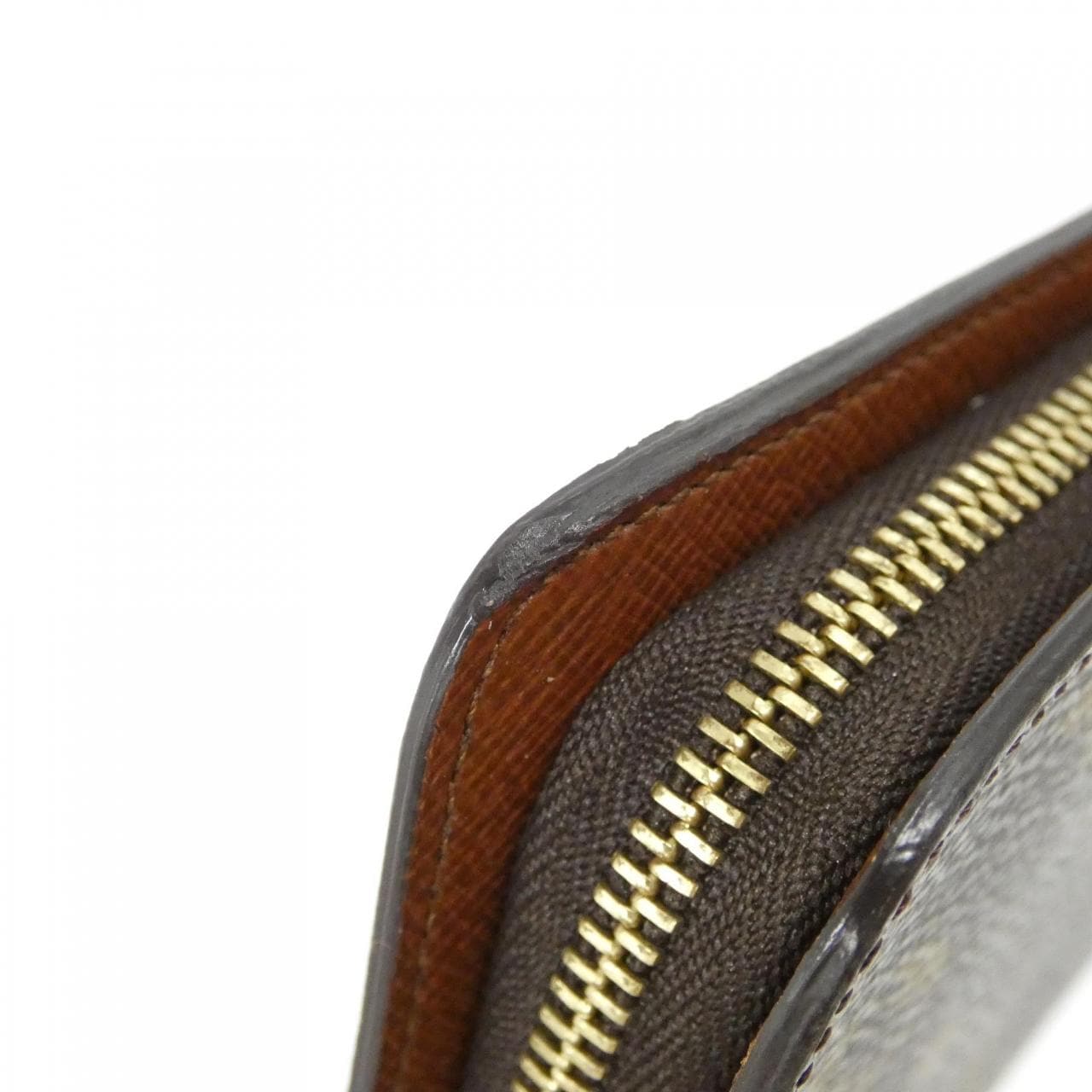 LOUIS VUITTON Monogram Porte Monet Zip M61727 Wallet
