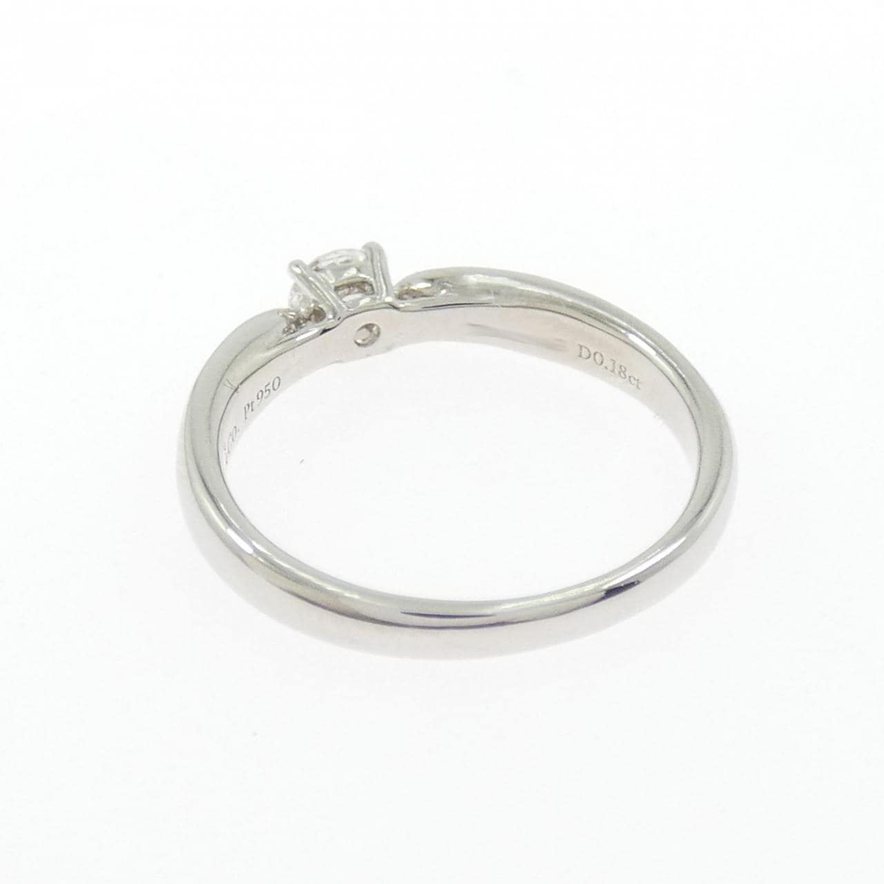 ティファニー ハーモニー リング 0.18CT G VS2 3EXT