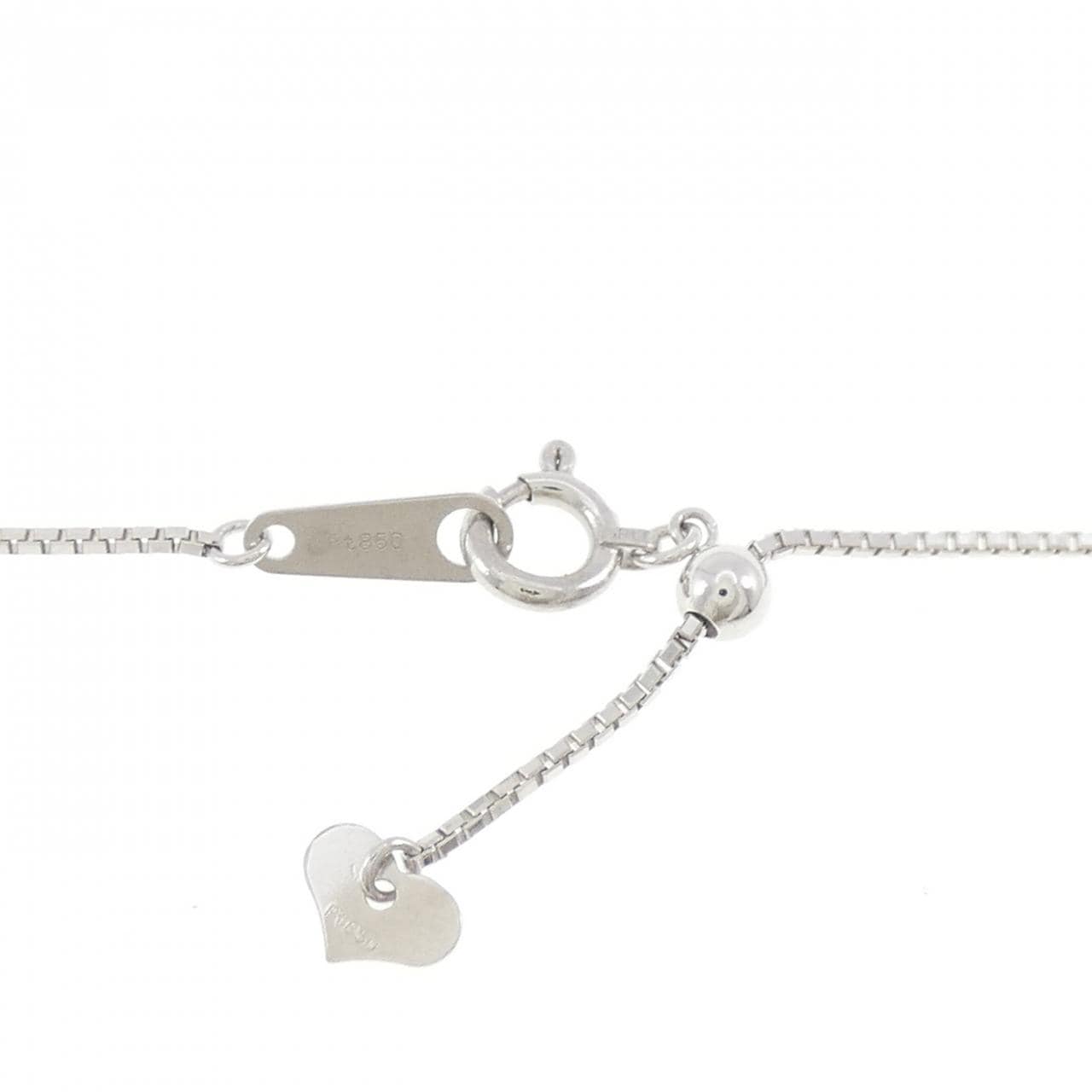 トリロジー ダイヤモンド ネックレス 0.50CT