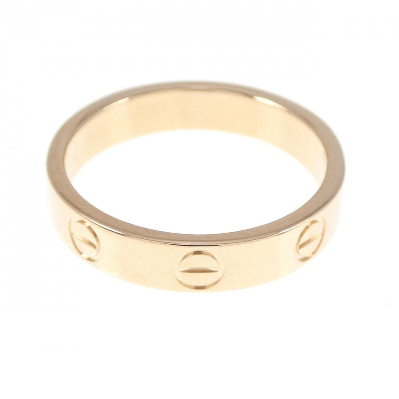 CARTIER MINI LOVE ring