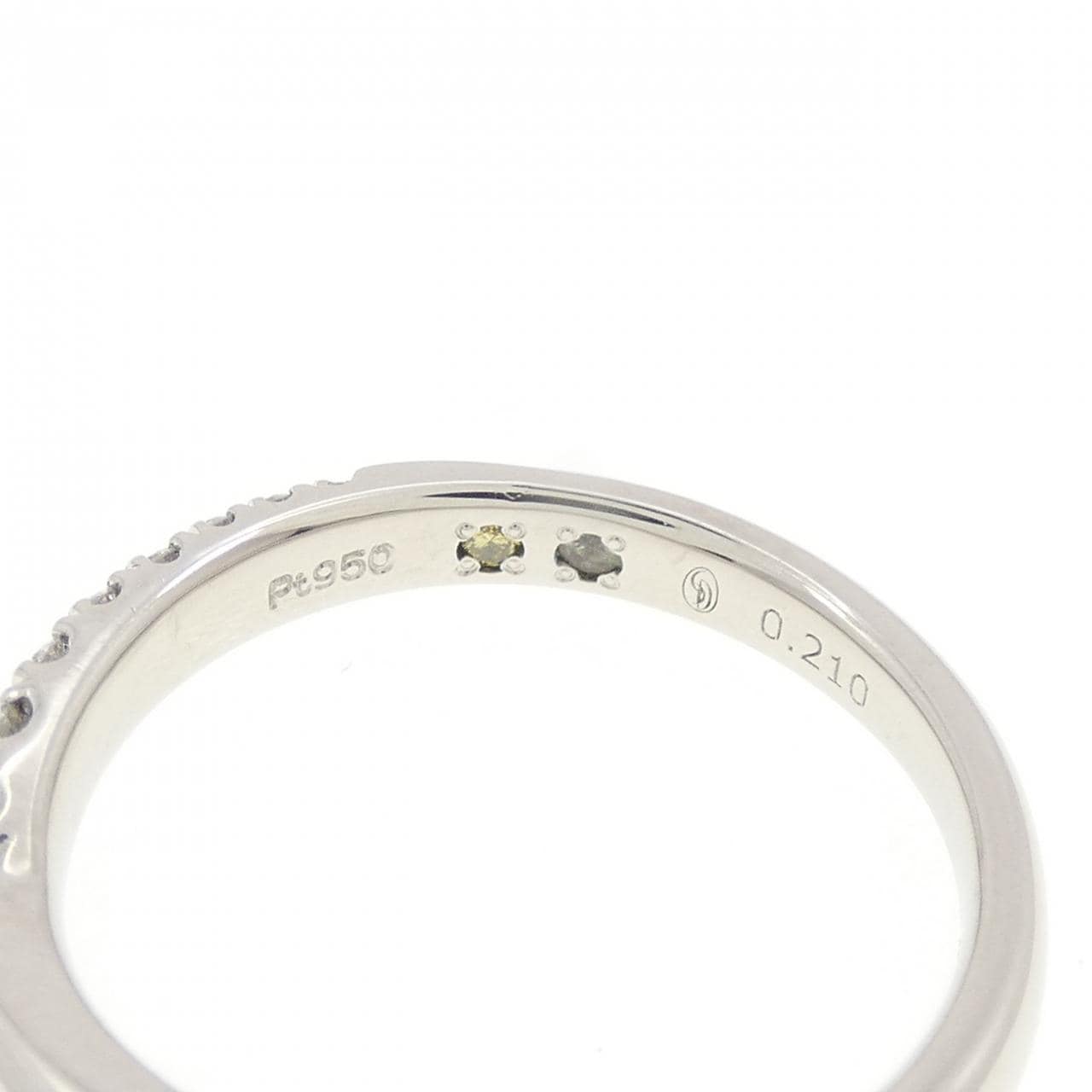 PT ダイヤモンド リング 0.210CT