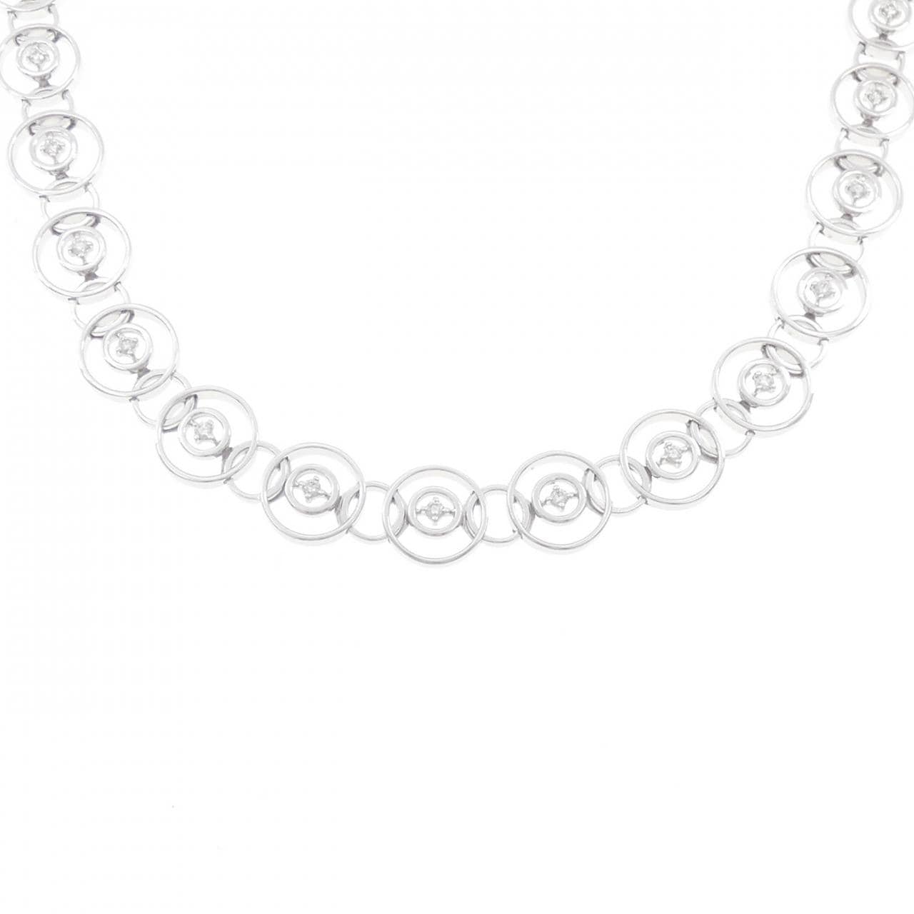 タサキ ダイヤモンド ネックレス 0.55CT