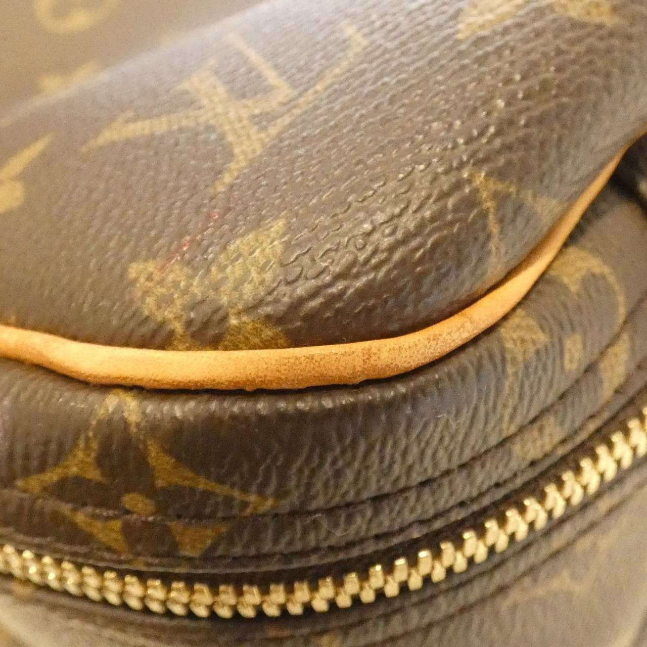 LOUIS VUITTON Monogram Alize 24R M41399 波士顿包