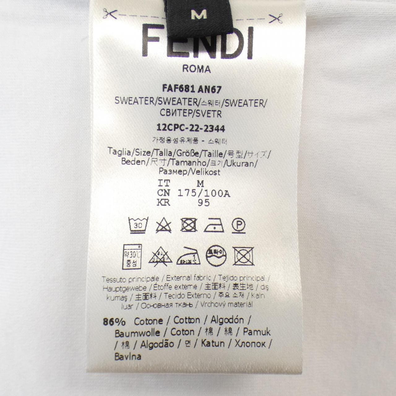 FENDI fendi PARKER