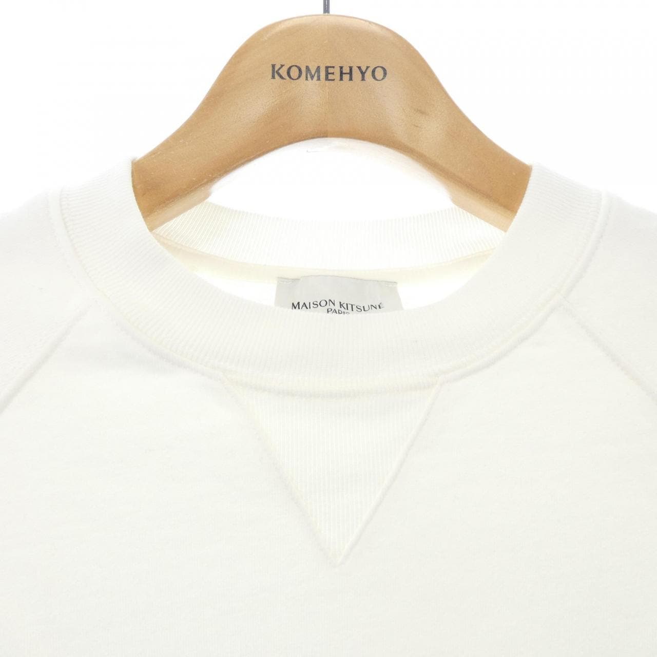 メゾンキツネ MAISON KITSUNE FM00358KM0002 スウェット