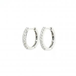 【新品】PT900 ダイヤモンド ピアス 0.30CT