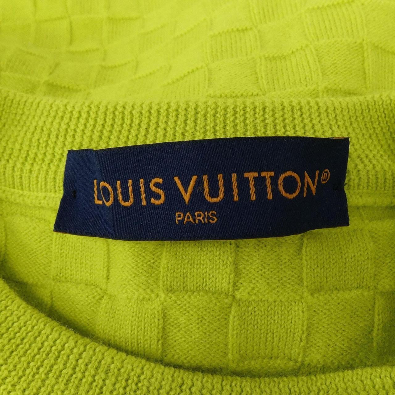 ルイヴィトン LOUIS VUITTON ダミエクルーネック HJN40WVOR ニット