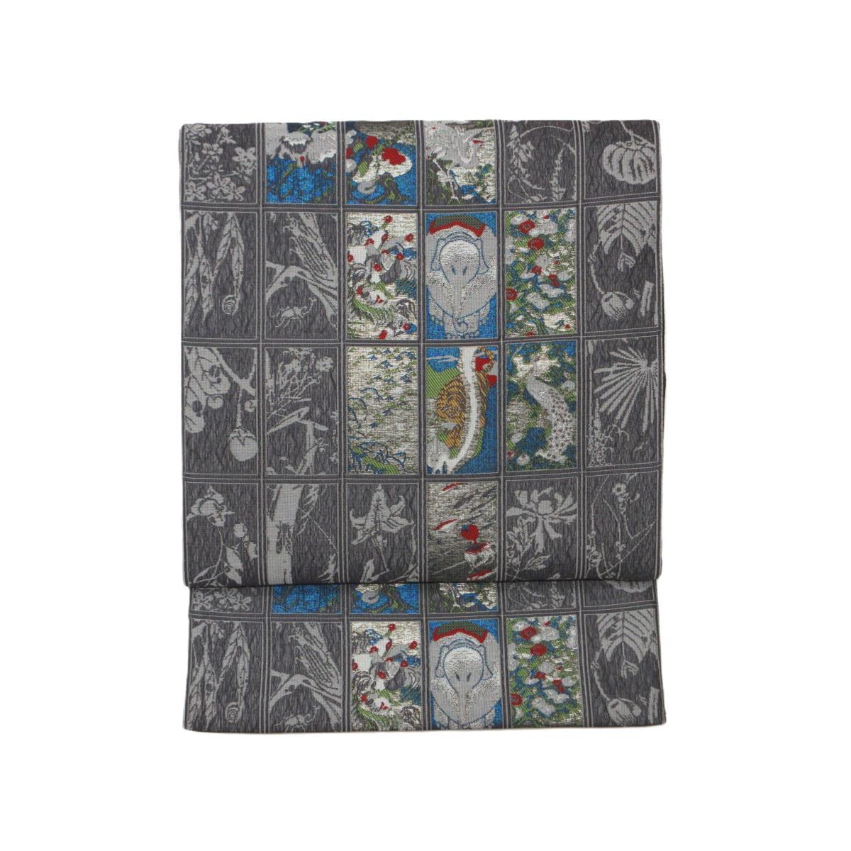 【新品】袋帯　若冲