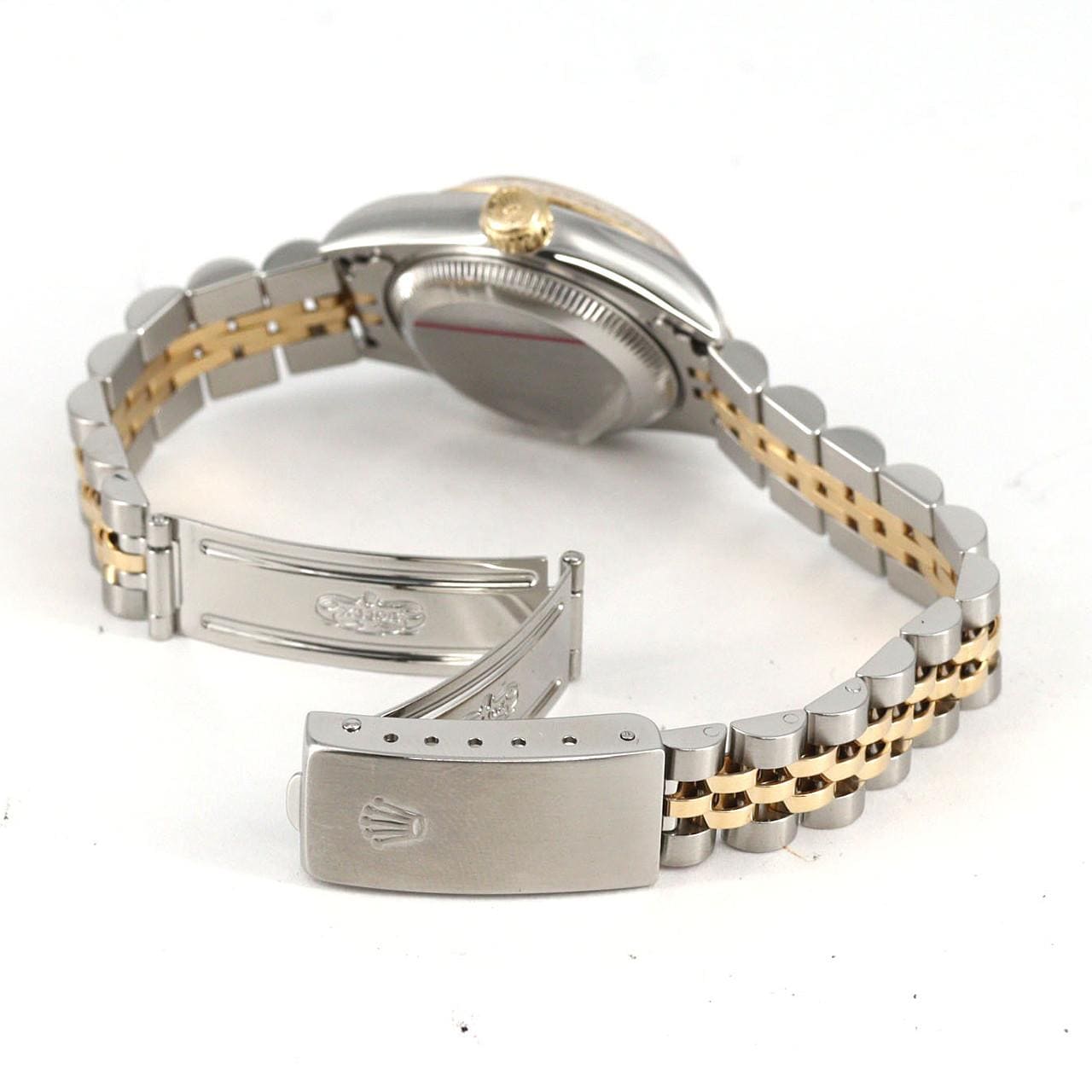 ロレックス デイトジャスト 69173G SSxYG 自動巻 W番