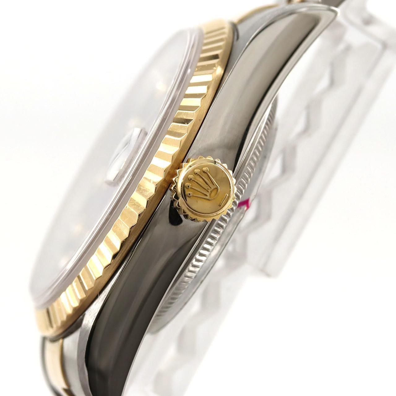 ロレックス デイトジャスト 16233G SSxYG 自動巻 P番