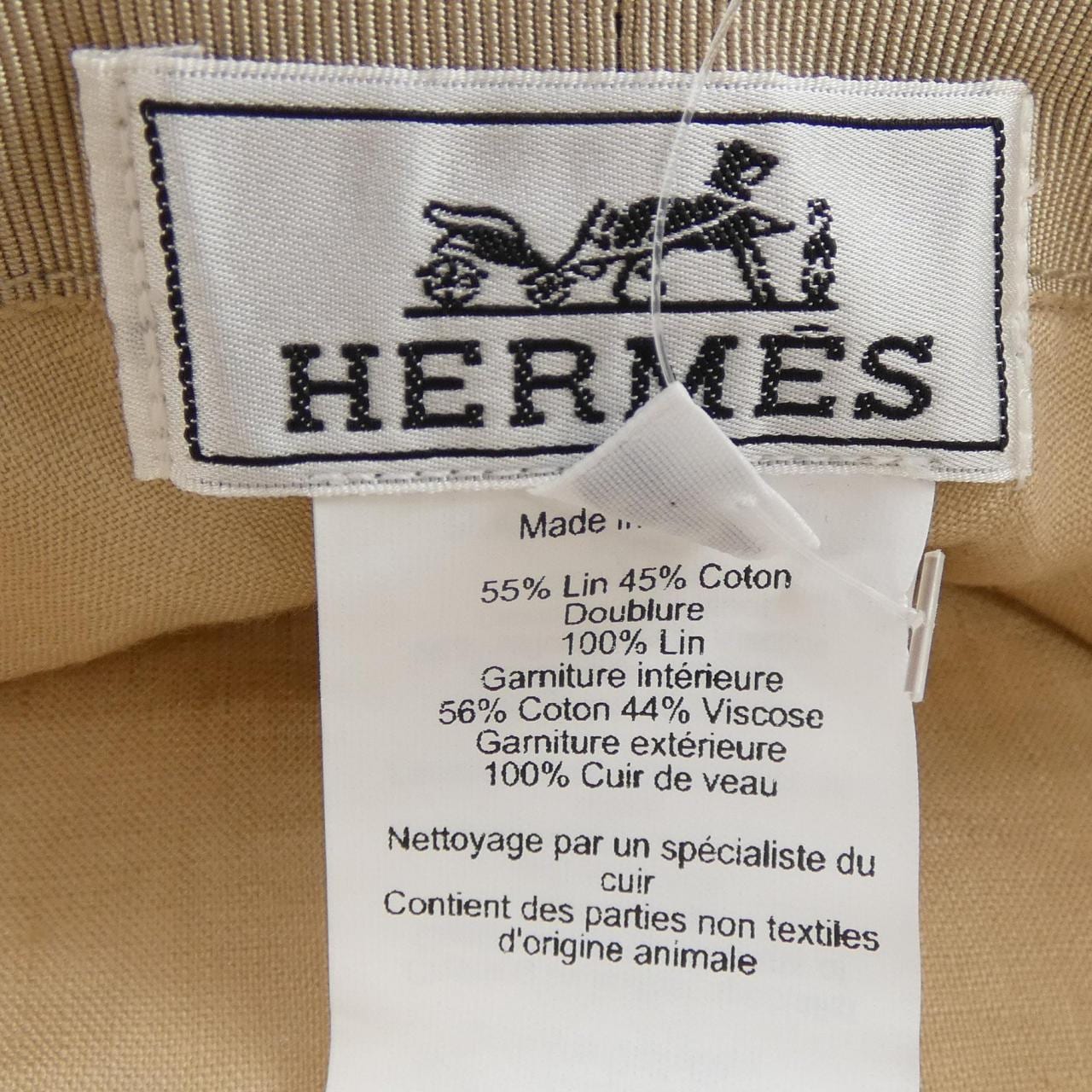 エルメス HERMES FRED SANGLE H BUCKET HAT H241013N ハット