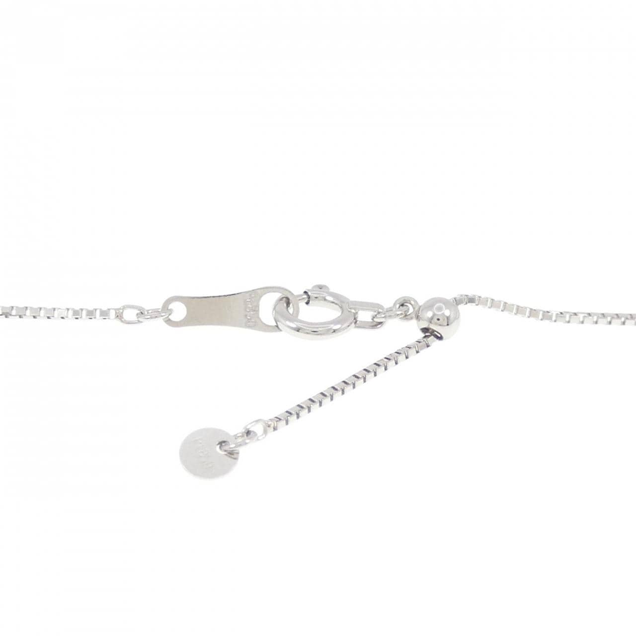 PT900/PT850 ダイヤモンド ネックレス 0.51CT