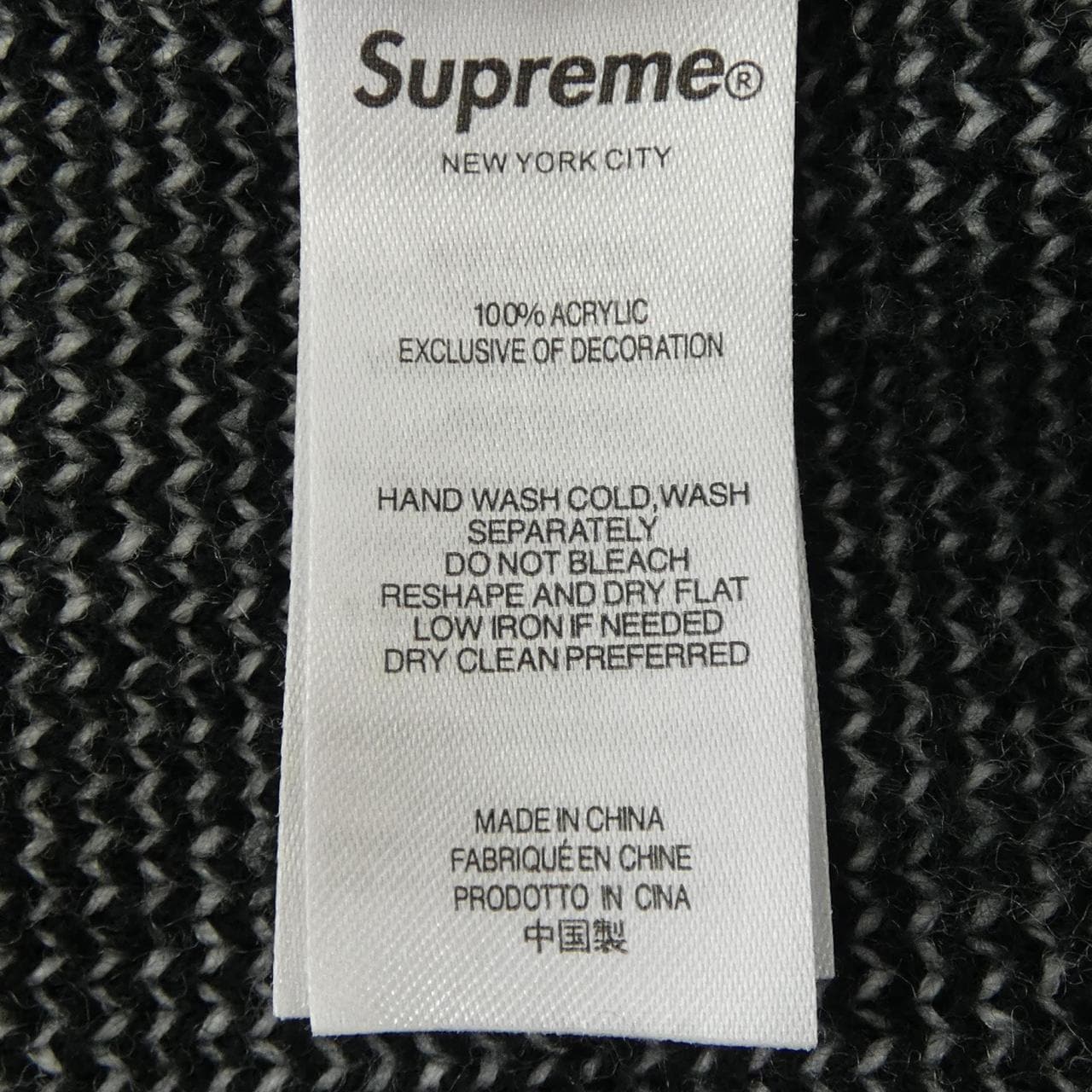 シュプリーム SUPREME ニット
