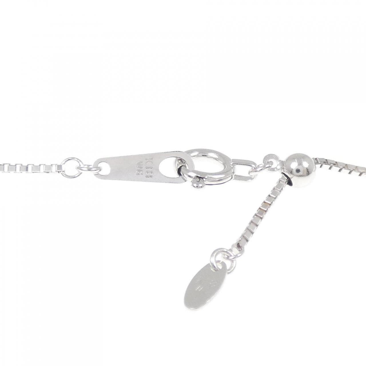 K18WG/K18BG ダイヤモンド ネックレス 1.80CT