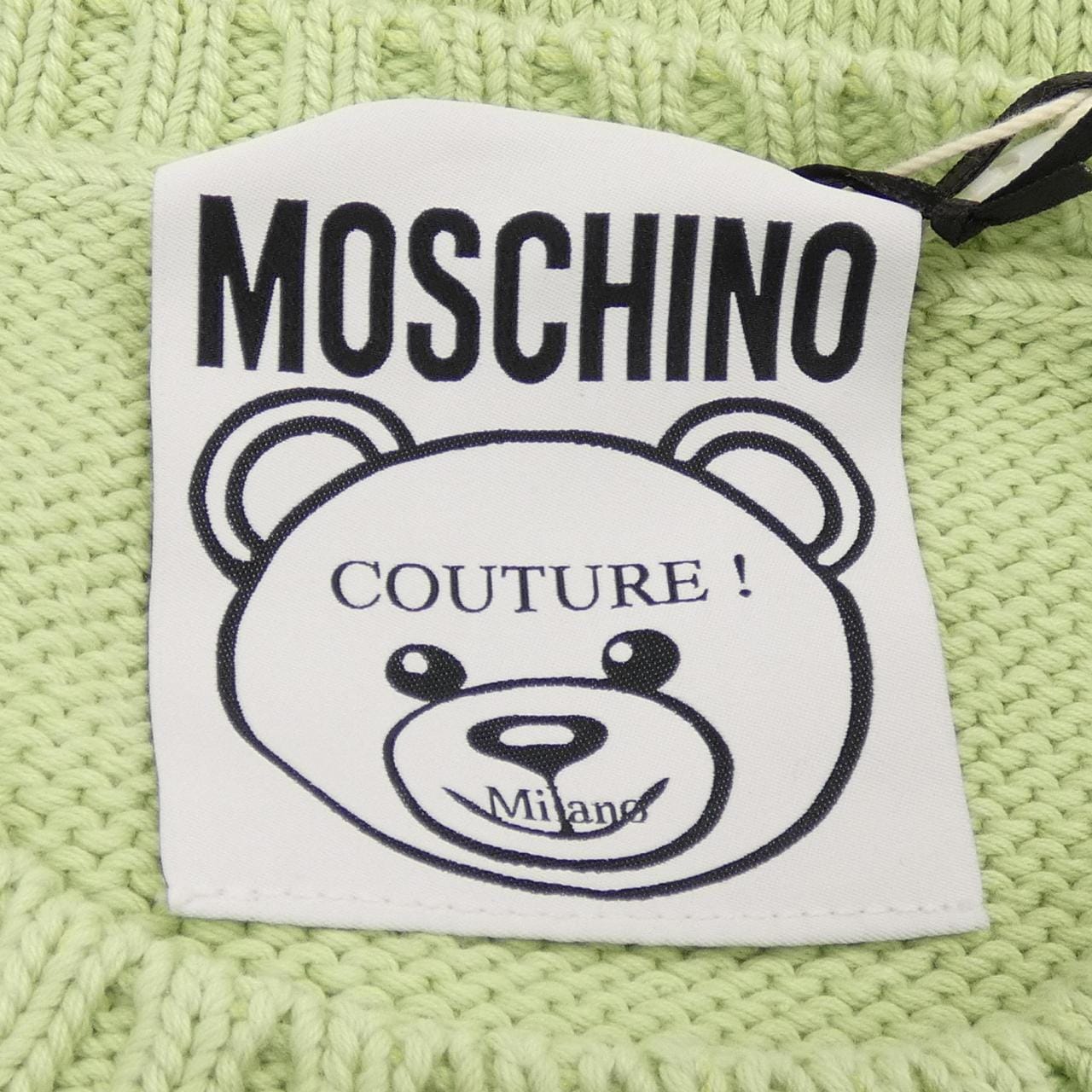 モスキーノクチュール MOSCHINO COUTURE E V0926 ニット