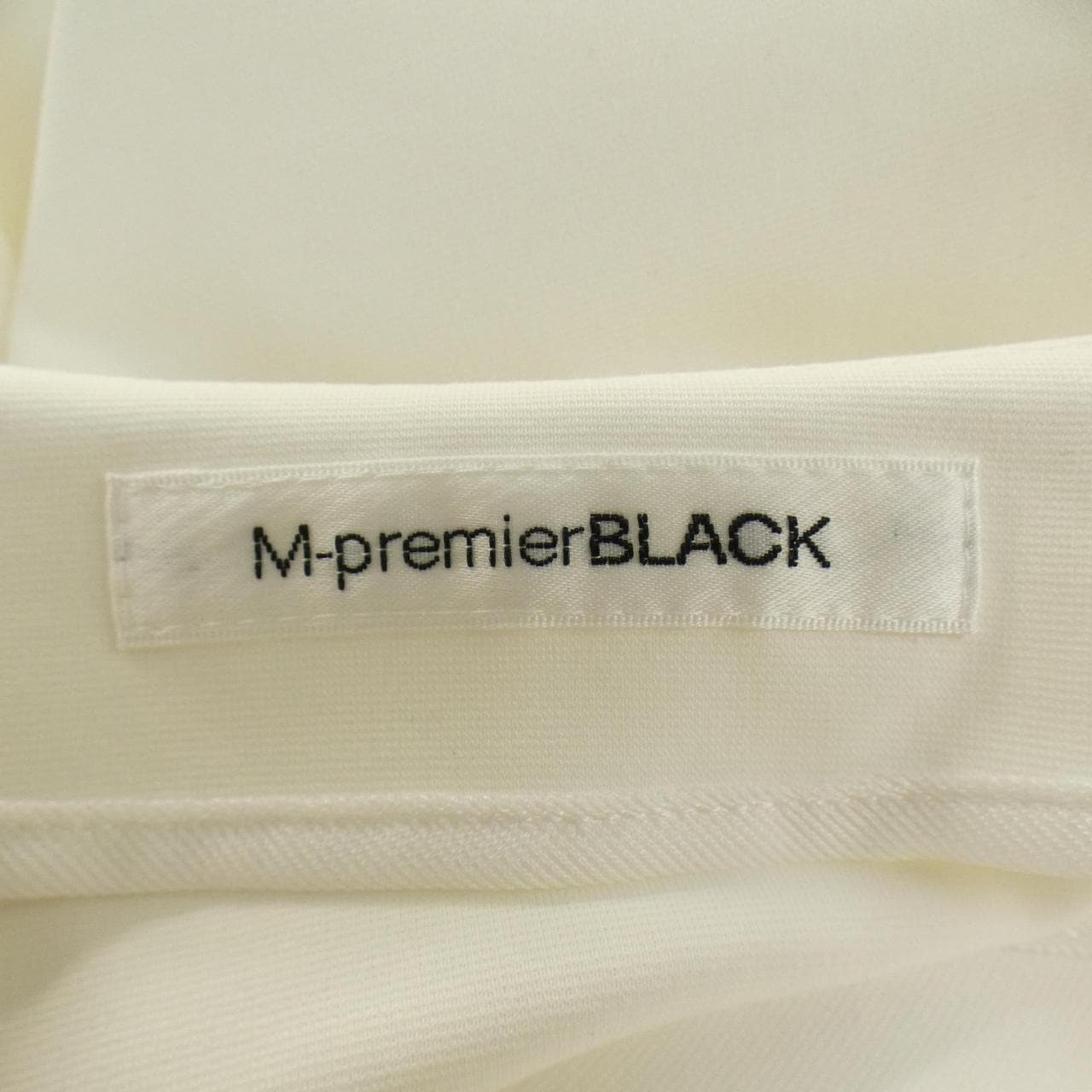 エムプルミエブラック M-Premier BLACK トップス