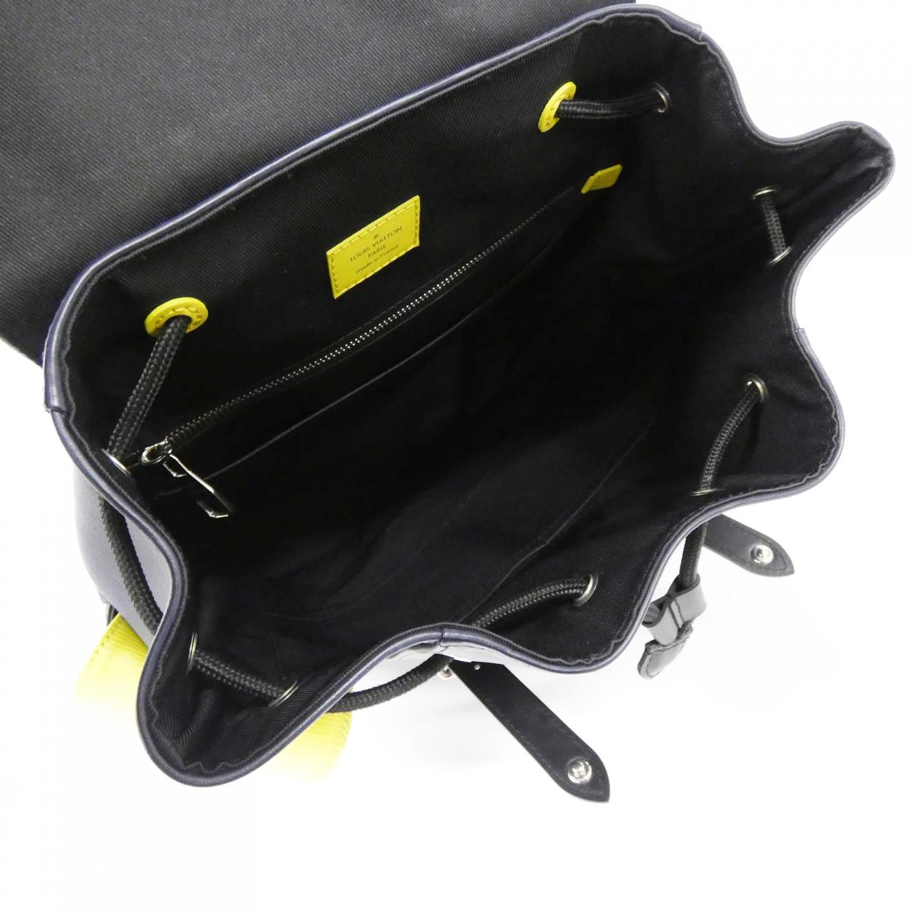 ルイヴィトン エピ ダミエ グラフィット クリストファー M55111 リュックサック