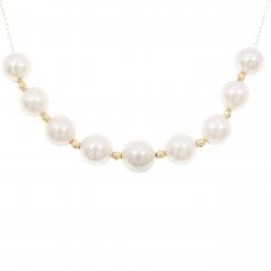 K18YG アコヤパール ネックレス