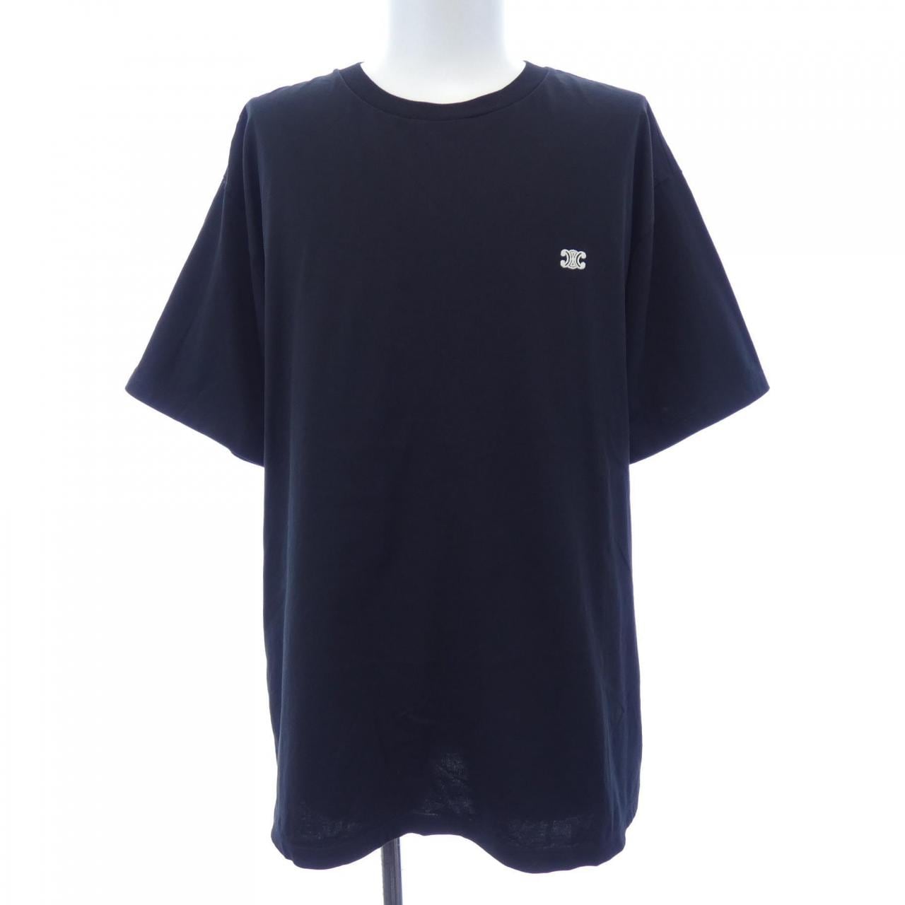 CELINE Triomphe 宽松T恤 2X04I671Q