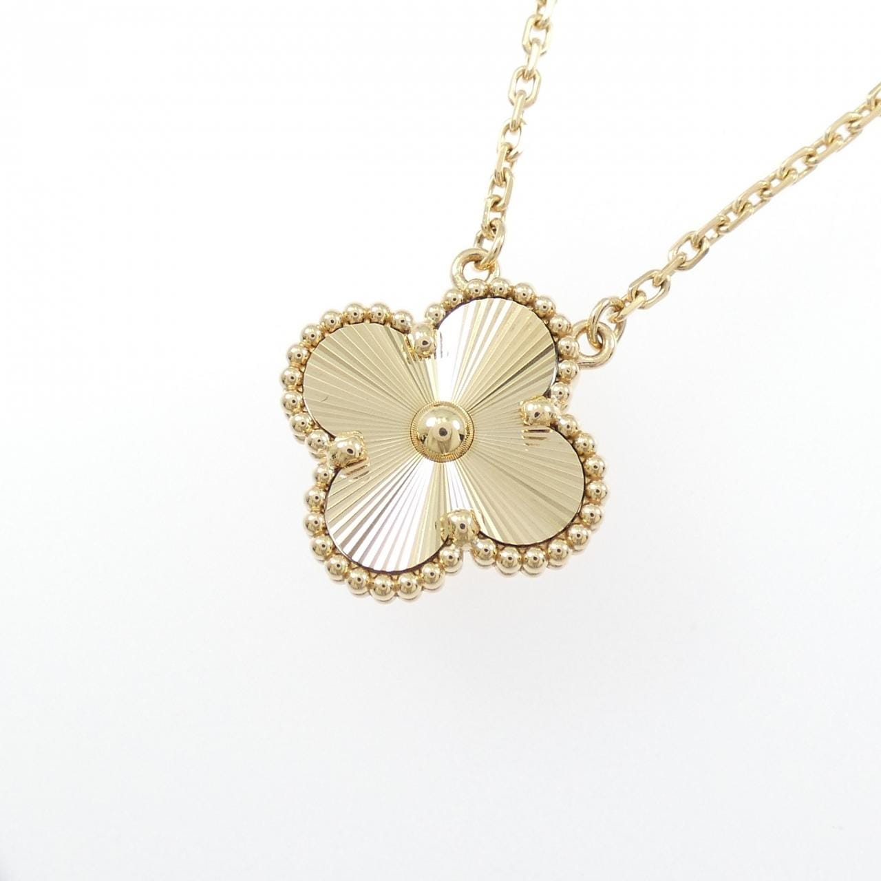 ヴァンクリーフ&アーペル ヴィンテージアルハンブラ ネックレス