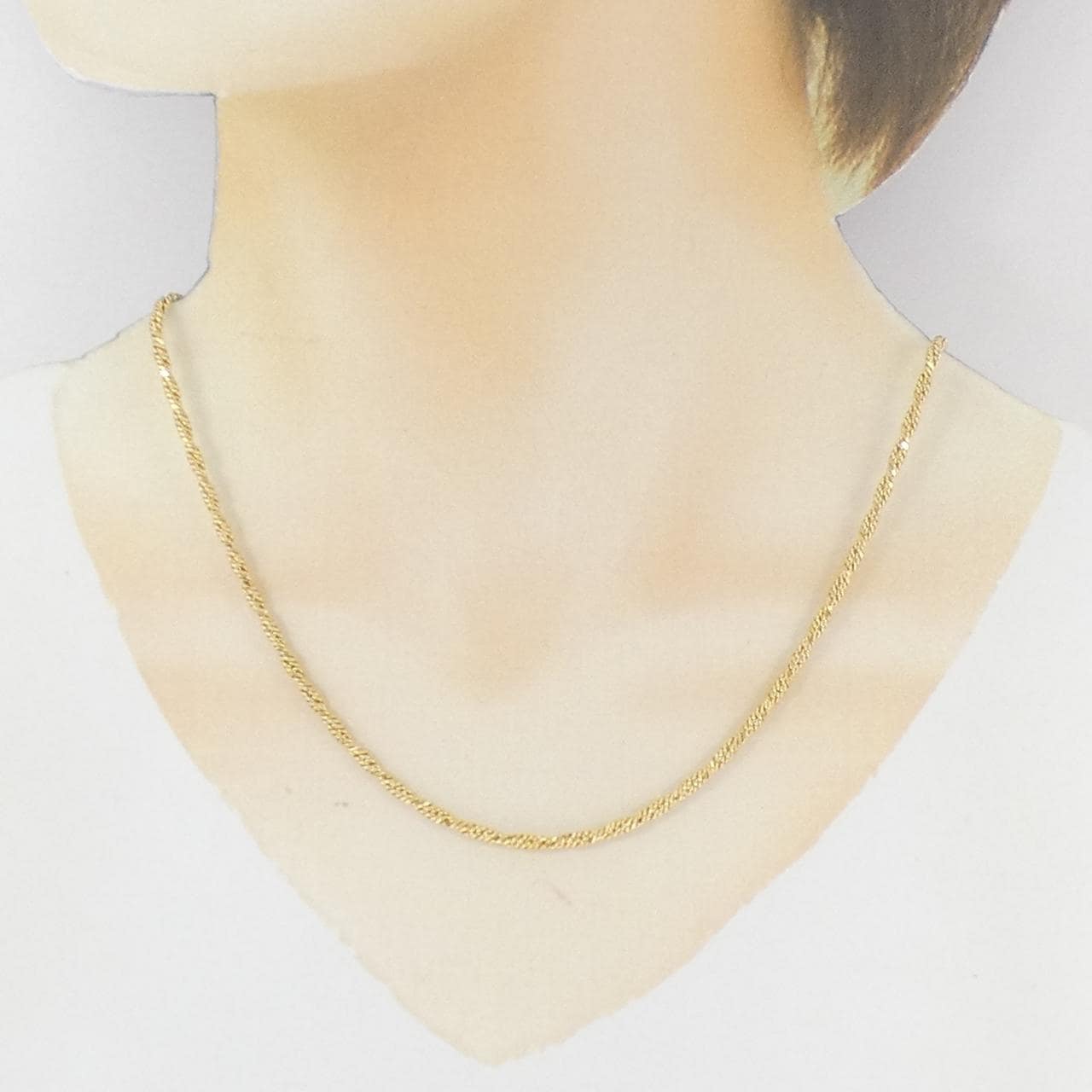 エスジェーエックス 750YG ネックレス