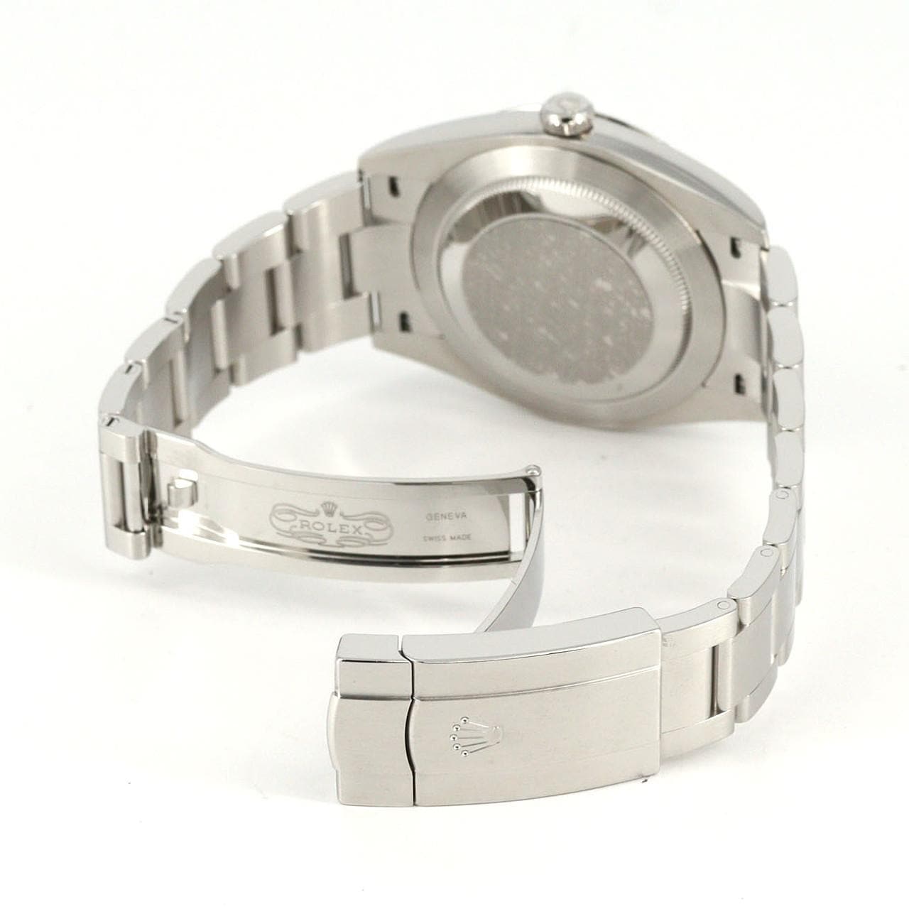 ロレックス オイスターパーペチュアル 124300 SS 自動巻 ランダム番