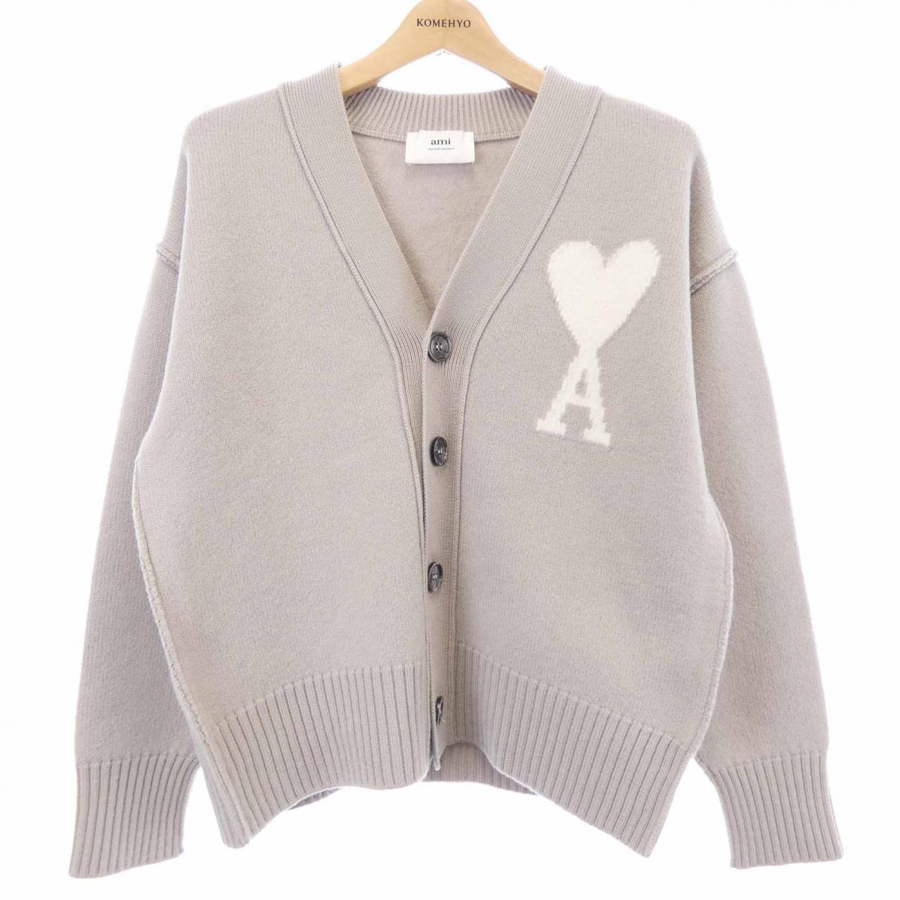 アミ AMI UKC006.018 カーディガン