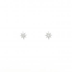 スタージュエリー ダイヤモンド ピアス 0.12CT