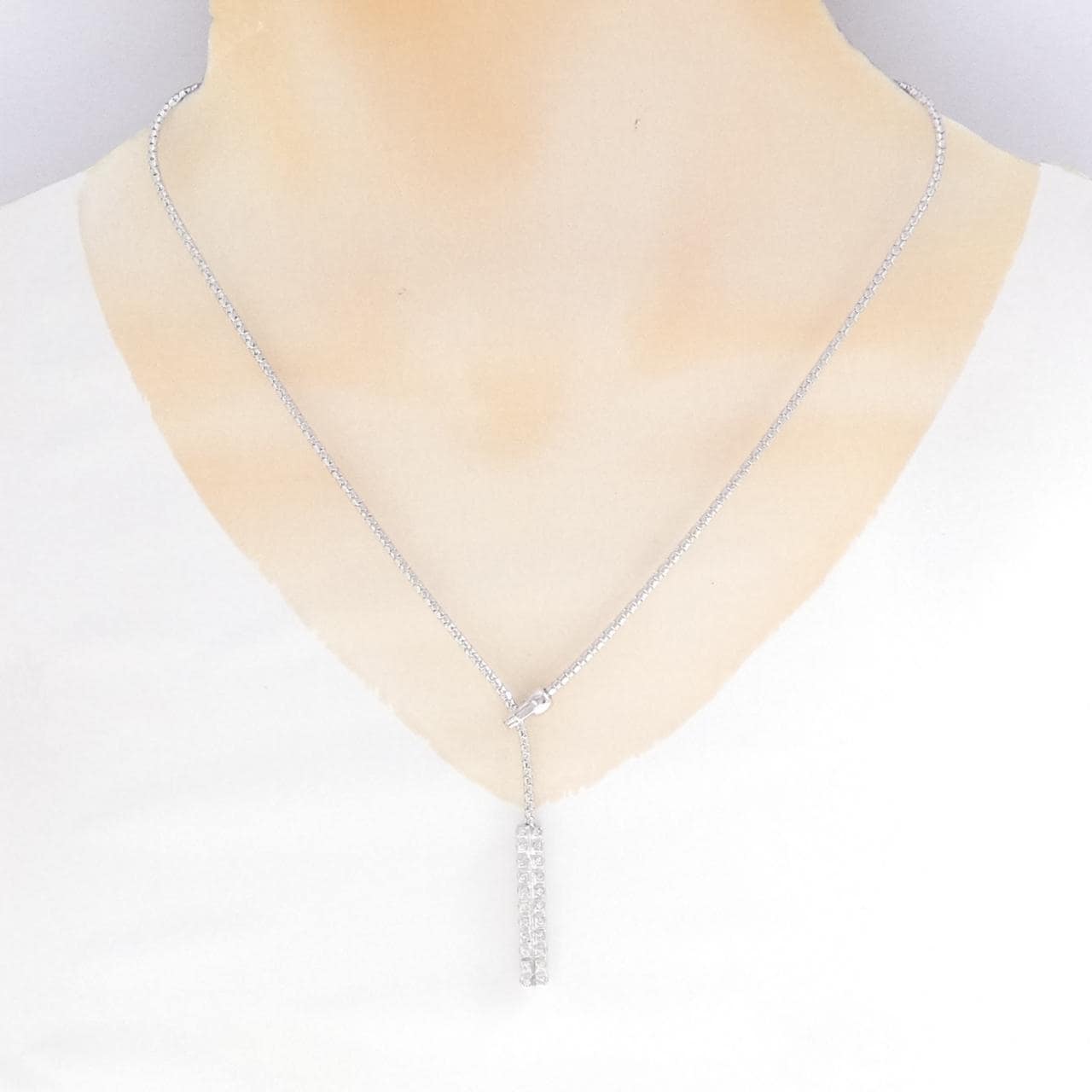 キメント ダイヤモンド ネックレス