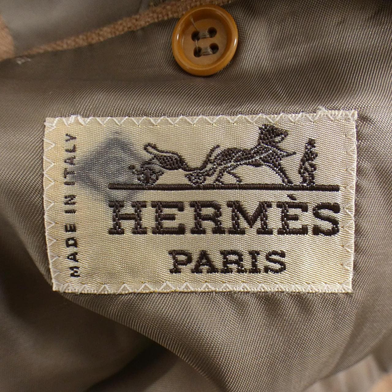 【ヴィンテージ】エルメス HERMES G130 ジャケット