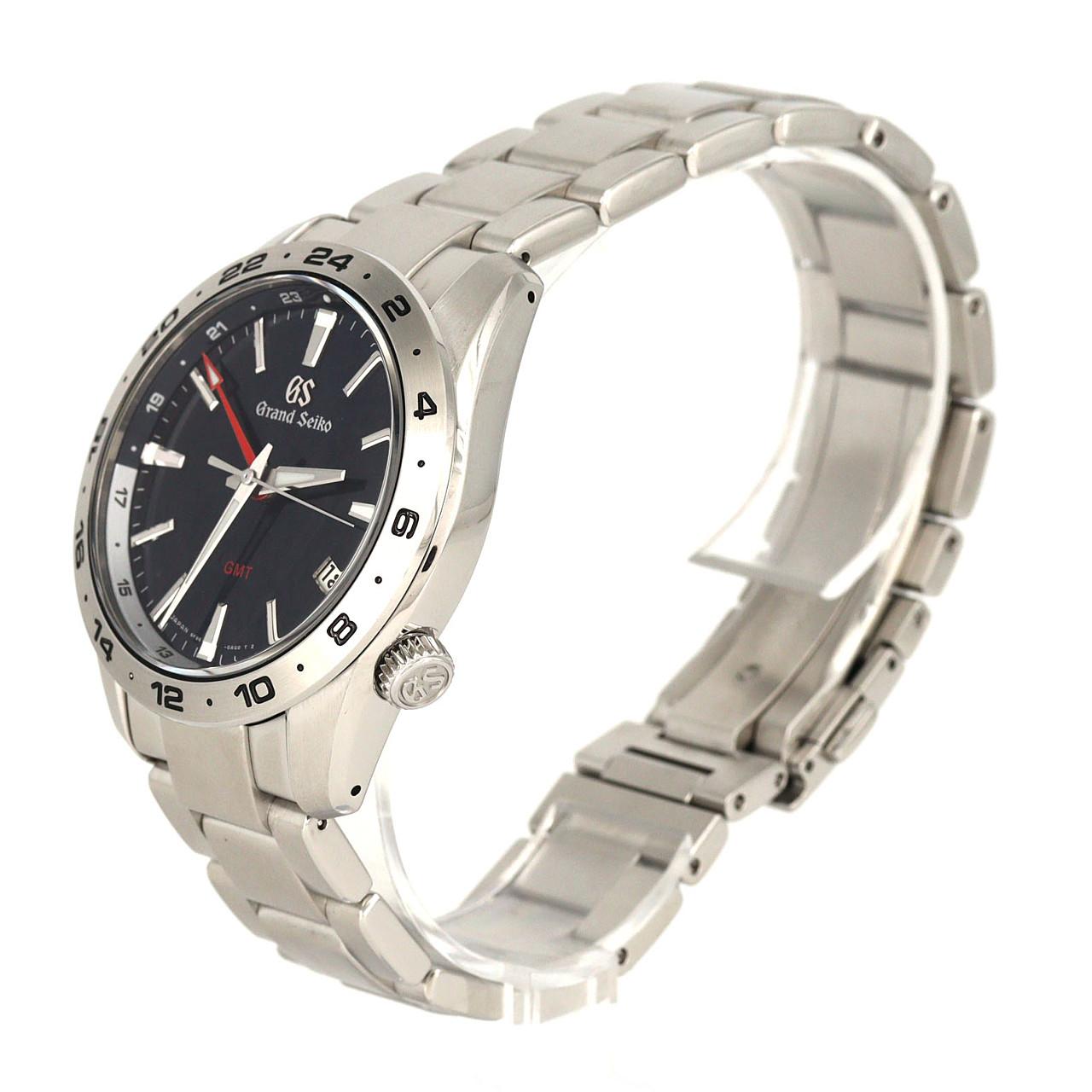 セイコー グランドセイコー･スポーツコレクションGMT 9F86-0AK0/SBGN029 SS クォーツ