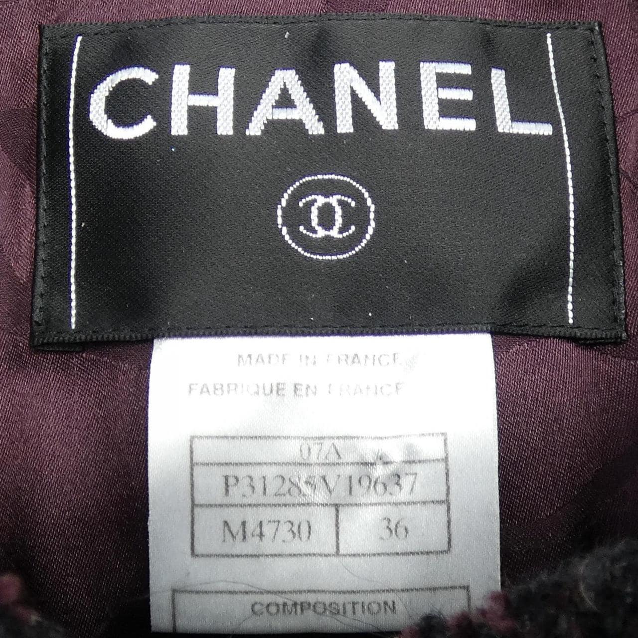 シャネル CHANEL P31285V19637 07A ジャケット