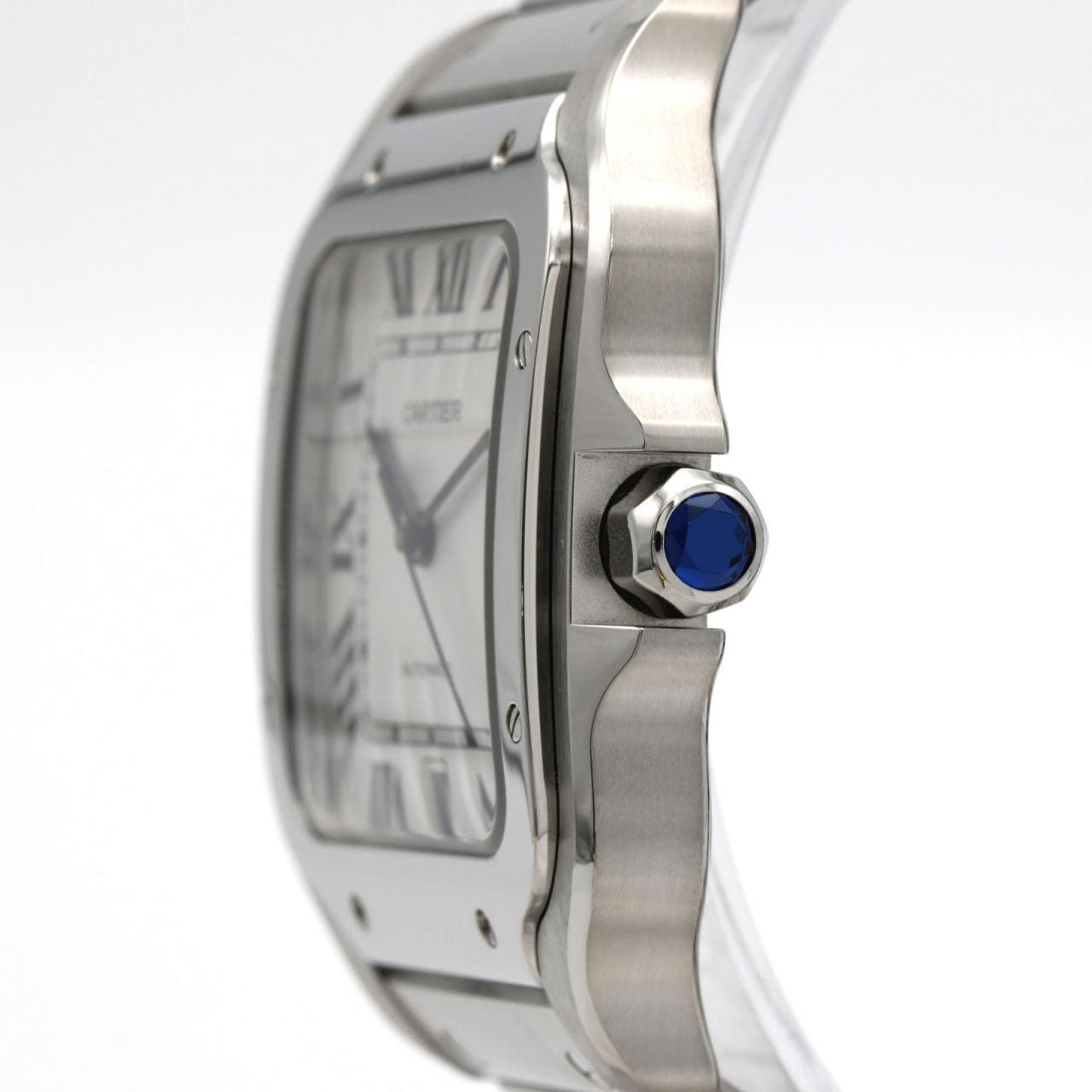 カルティエ サントス･ドゥ･カルティエLM WSSA0018 SS 自動巻