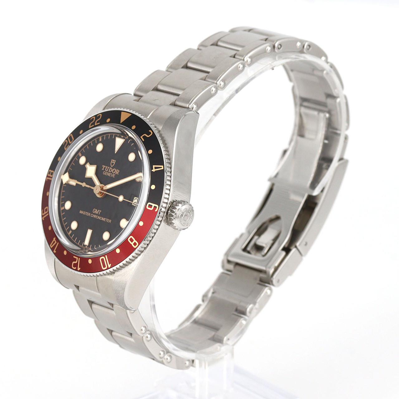 チューダー/チュードル ブラックベイ58 GMT M7939G1A0NRU-0001 SS 自動巻