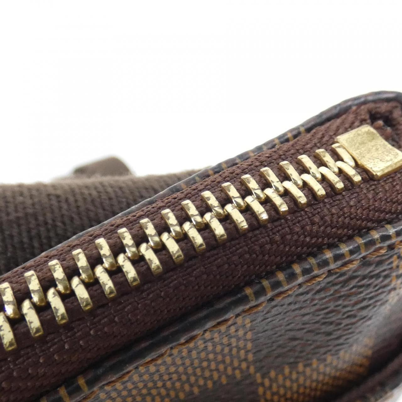 ルイヴィトン ダミエ ポシェット プラット ブルックリン N41100 ショルダーバッグ