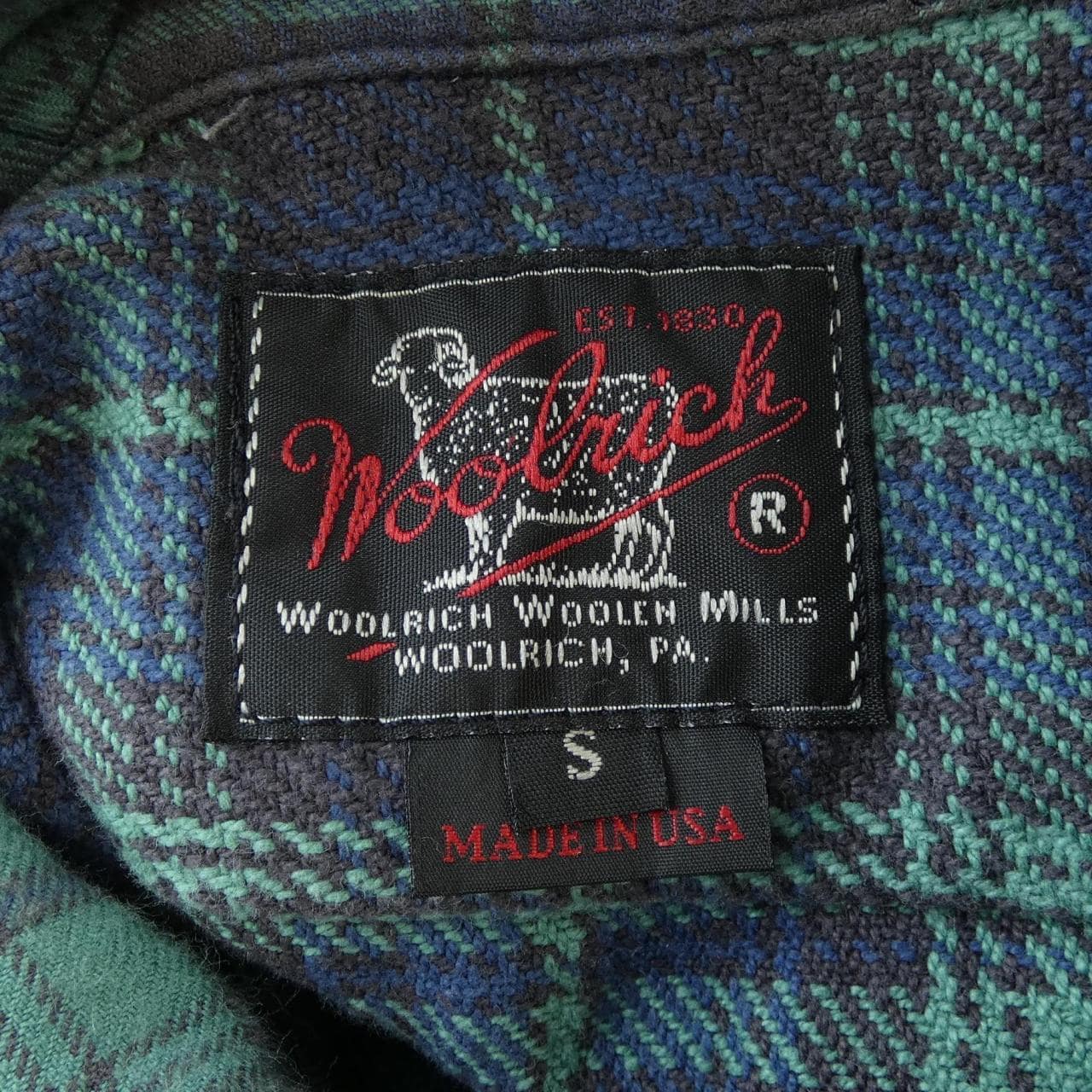 ウールリッチ WOOL RICH シャツ