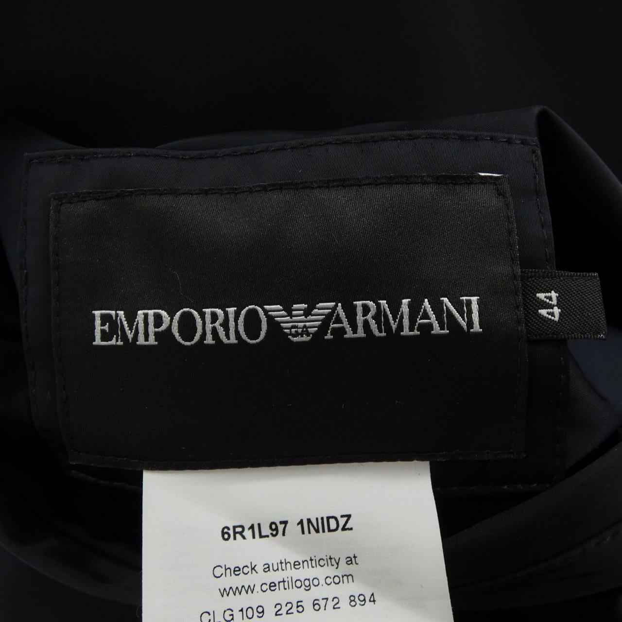 エンポリオアルマーニ EMPORIO ARMANI 6R1L97 コート