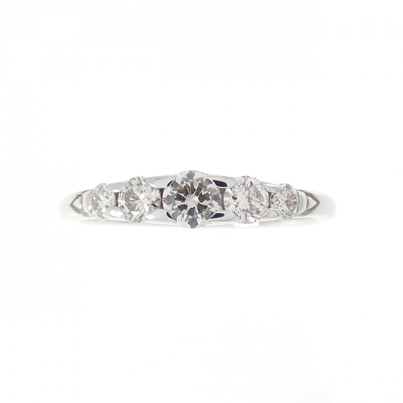 PT900 ダイヤモンド リング 0.30CT