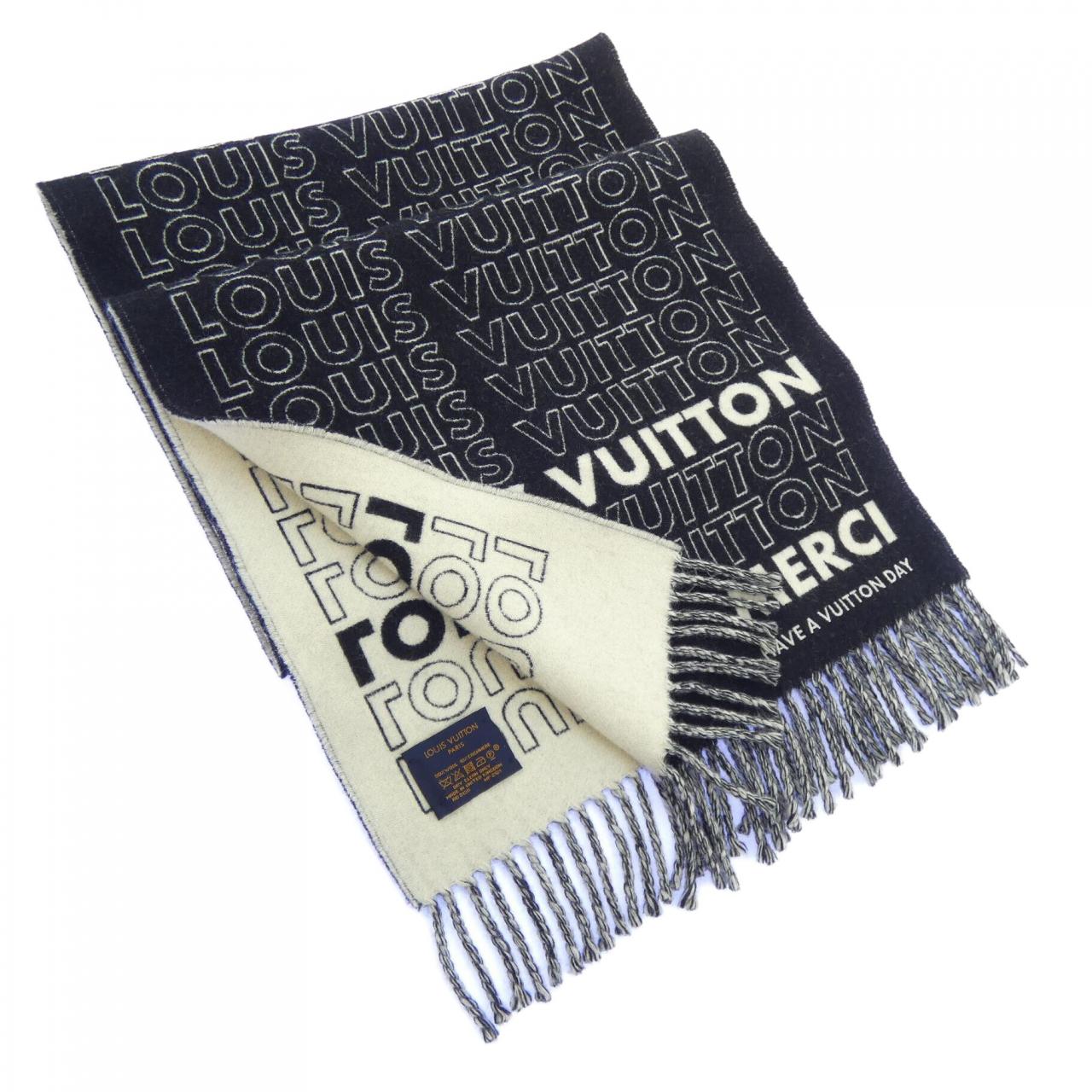 ルイヴィトン LOUIS VUITTON エシャルプ LVリスト MP2121 MUFFLER