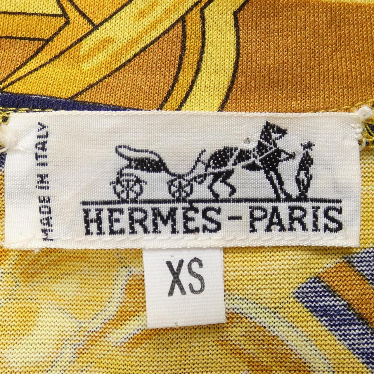 【ヴィンテージ】エルメス HERMES Tシャツ