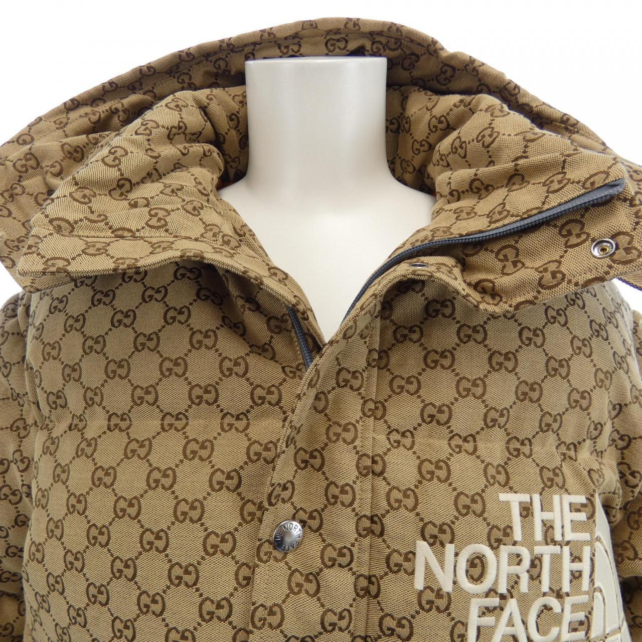 GUCCI×THENORTHFACE GUCCI x THENORTHFACE 羽绒服