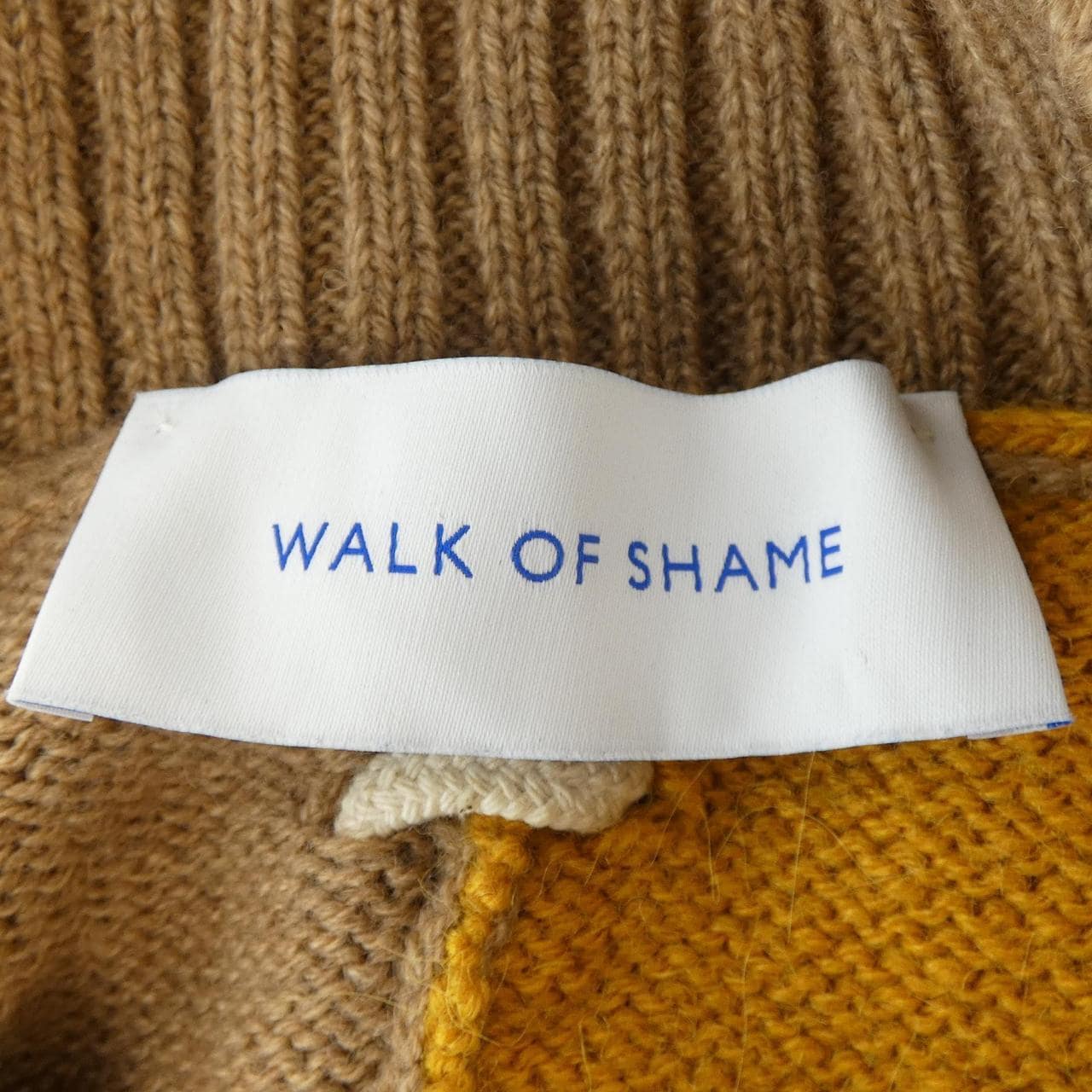 ウォークオブシェイム WALK OF SHAME ニット