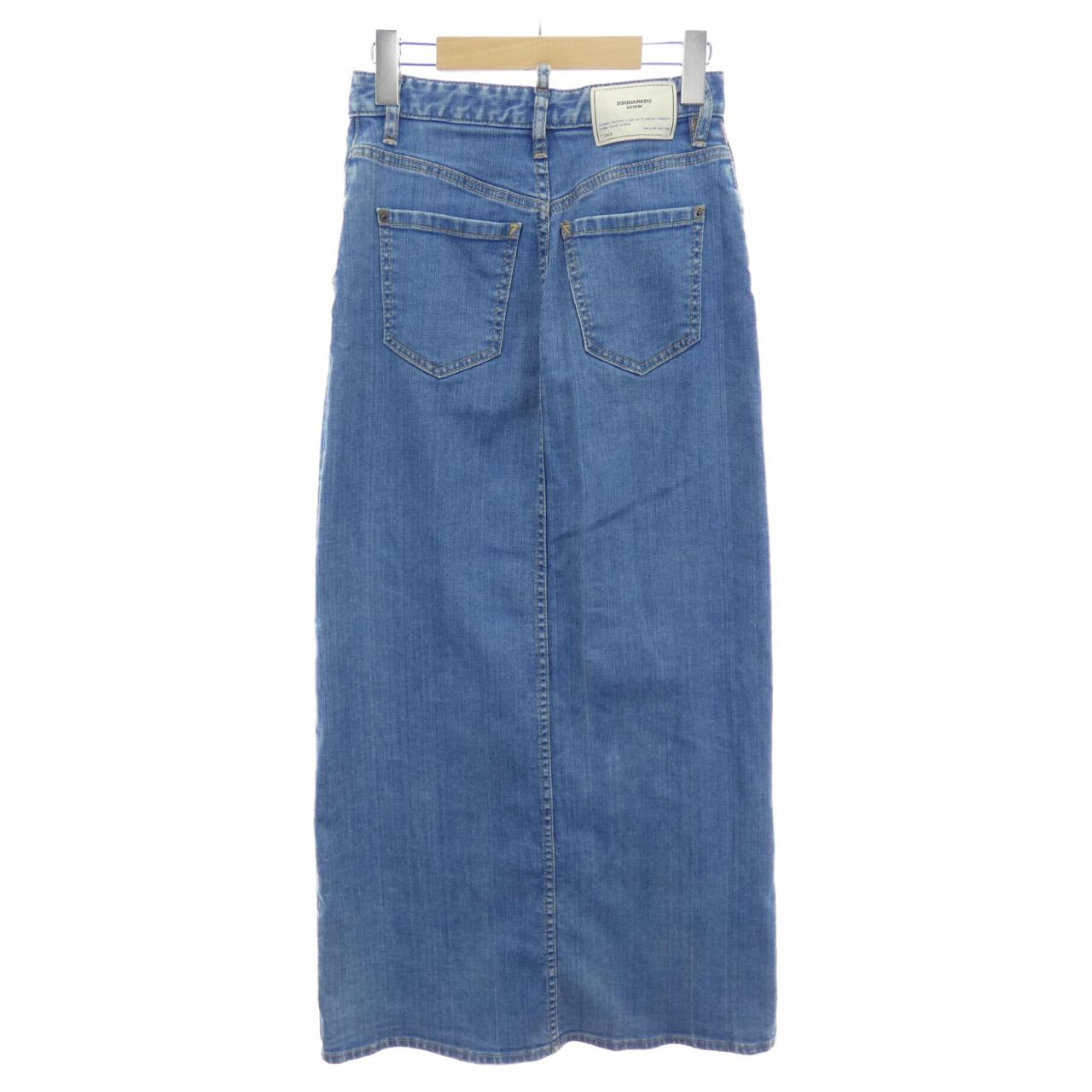 ディースクエアード DSQUARED2 S72MA0790 スカート