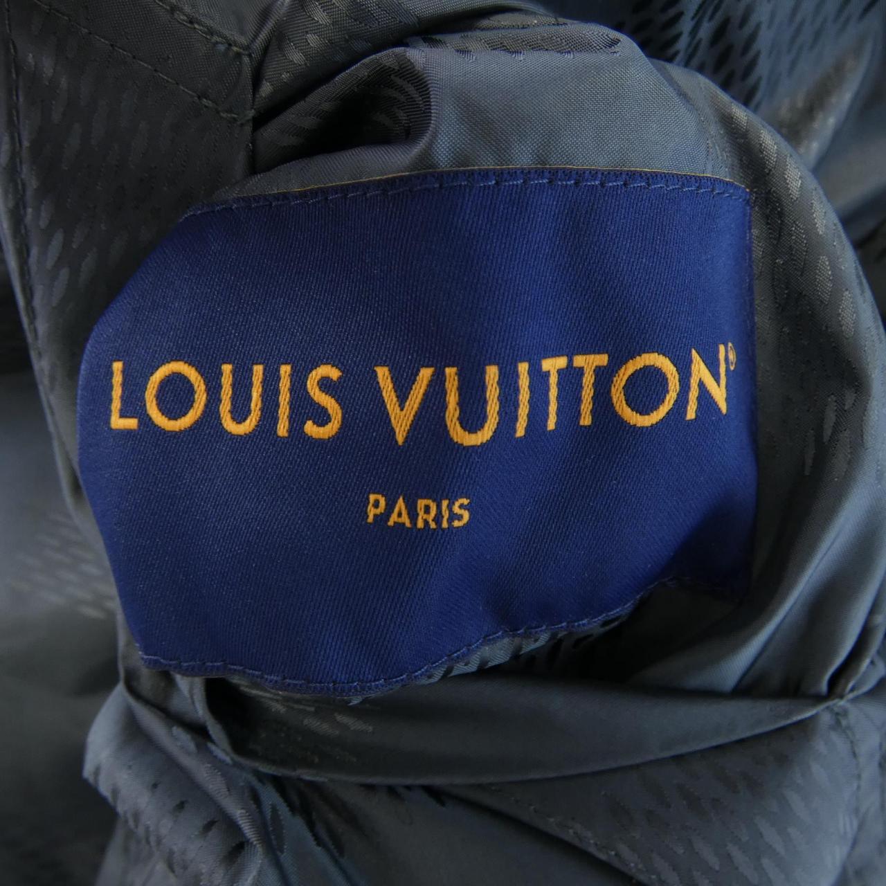 LOUIS VUITTON Damier 提花雙面尼龍風衣 HSB46WMO6 束腰夾克