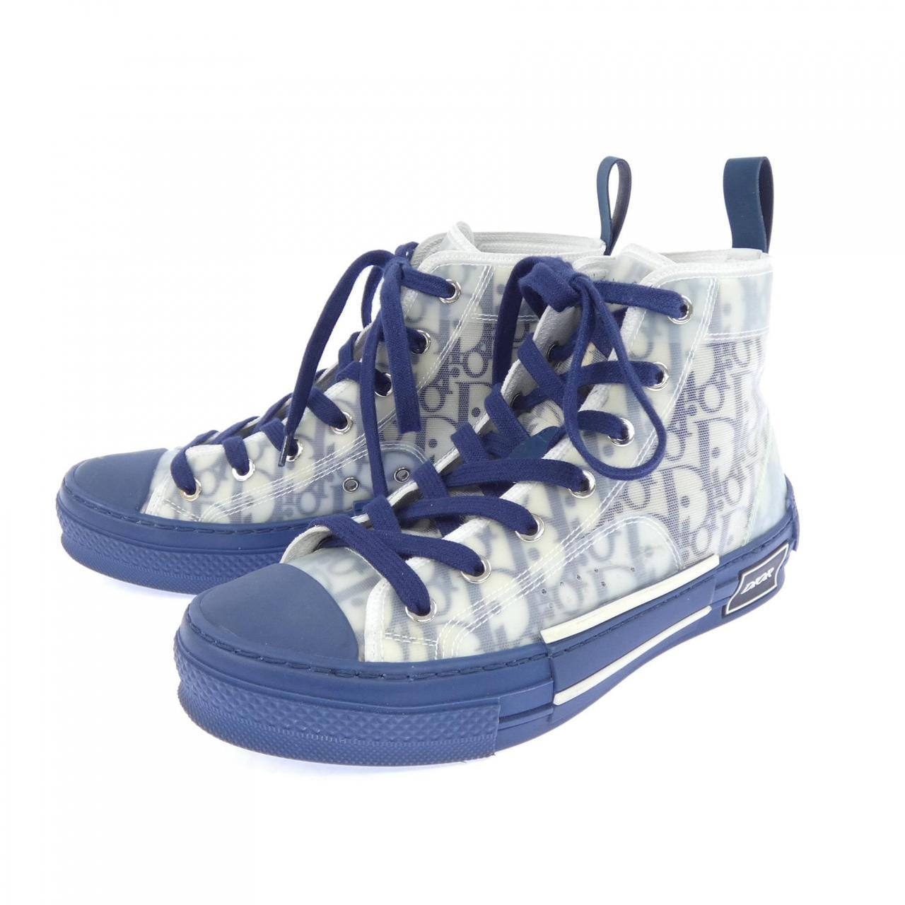 ディオール DIOR B23 ハイトップ オブリーク 3SH118YNT スニーカー