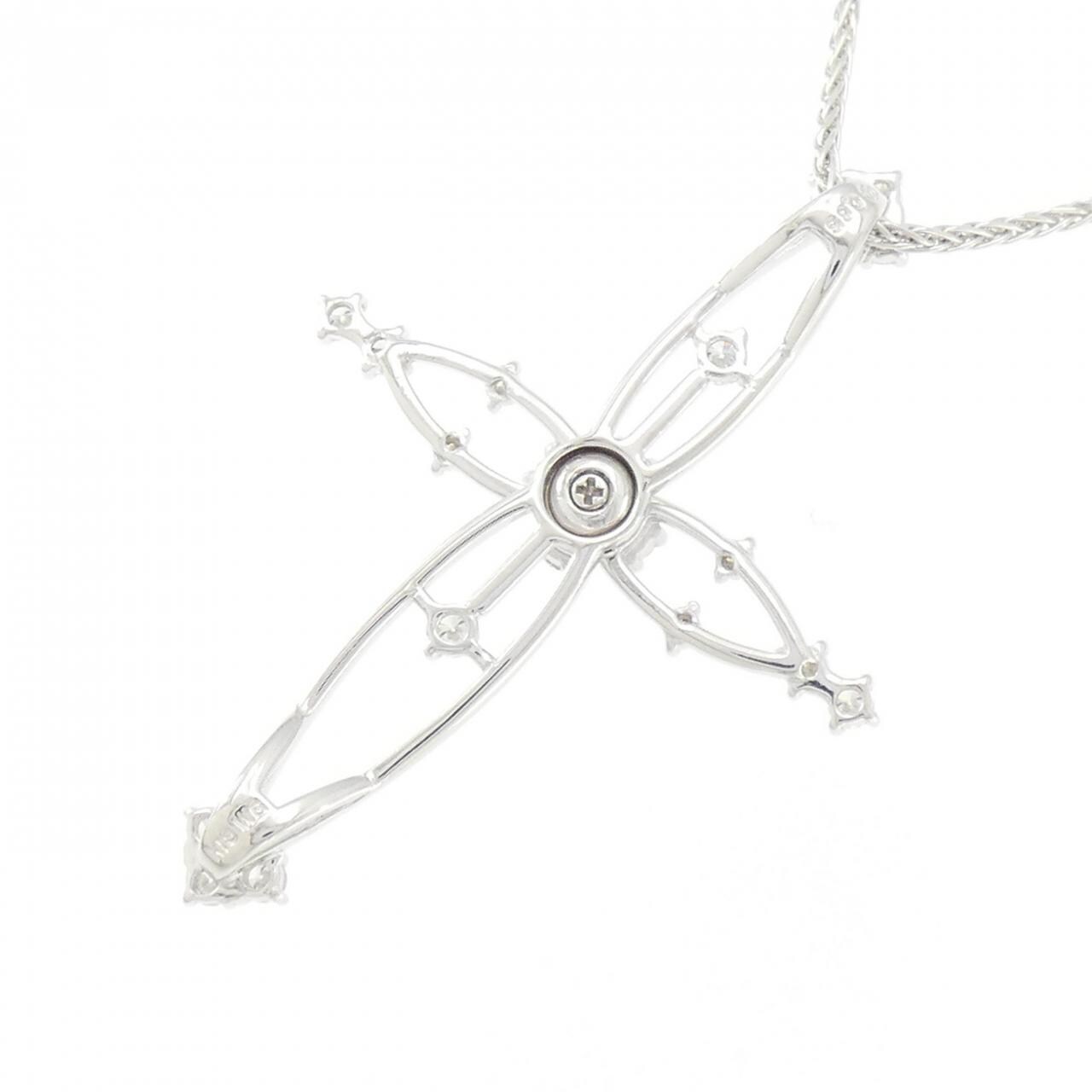 TASAKI Diamond Necklace 0.66CT