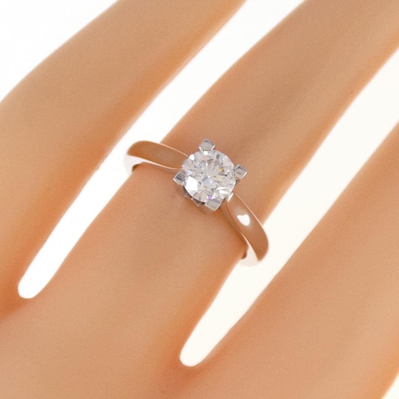 ハリーウィンストン HWリング 0.55CT