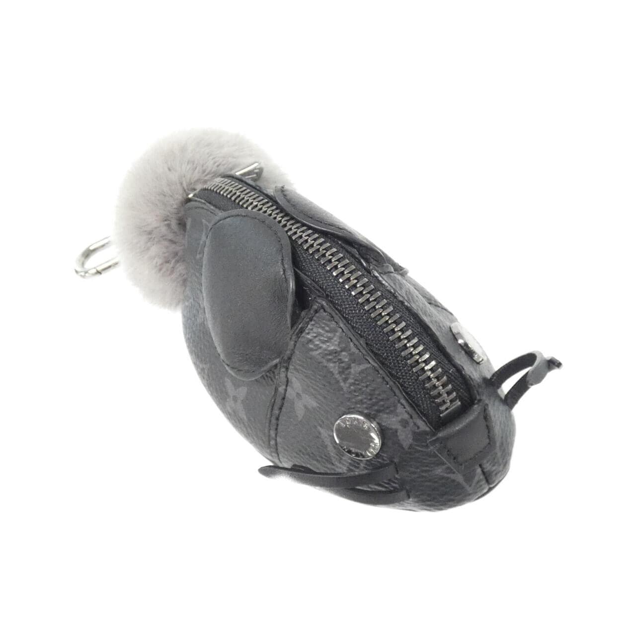 ルイヴィトン モノグラム エクリプス ポーチ LVチンチラ M00962 バッグチャーム