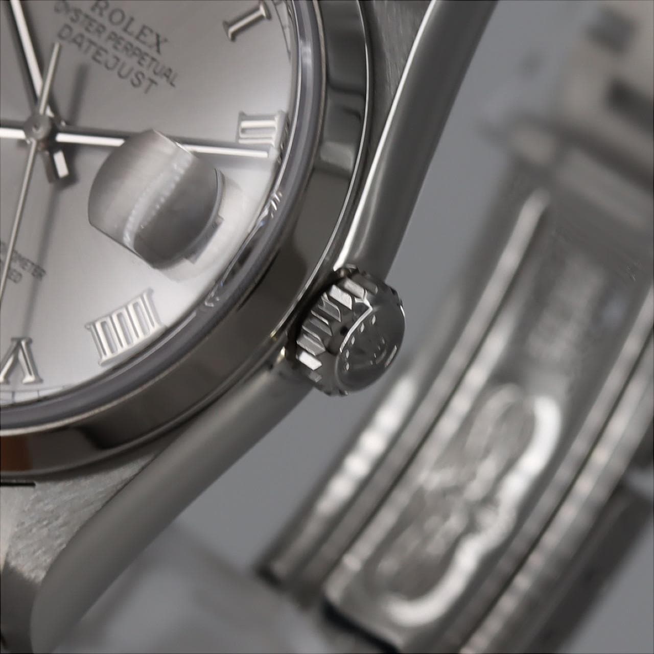 ロレックス デイトジャスト 16200 SS 自動巻 D番