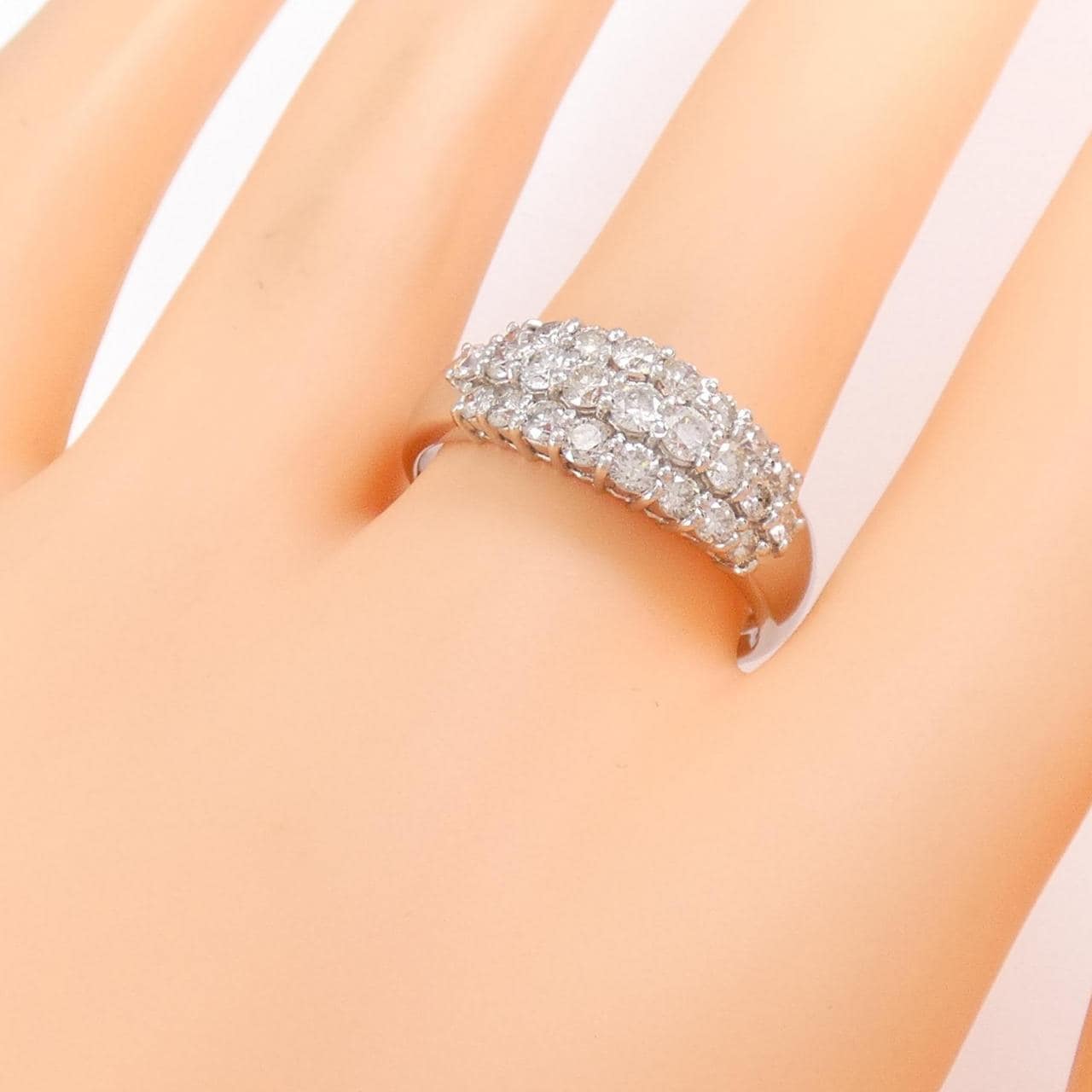 コメ兵｜PT ダイヤモンド リング 1.15CT｜ジュエリー｜リング｜【公式